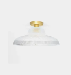 Mono Holophane Flush Mount