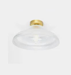 Mono Holophane Flush Mount