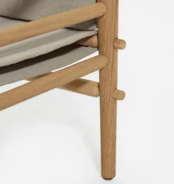 Montauk Hemp Linen Armchair