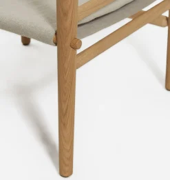 Montauk Hemp Linen Armchair