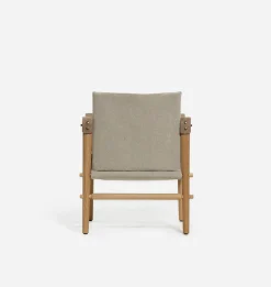 Montauk Hemp Linen Armchair