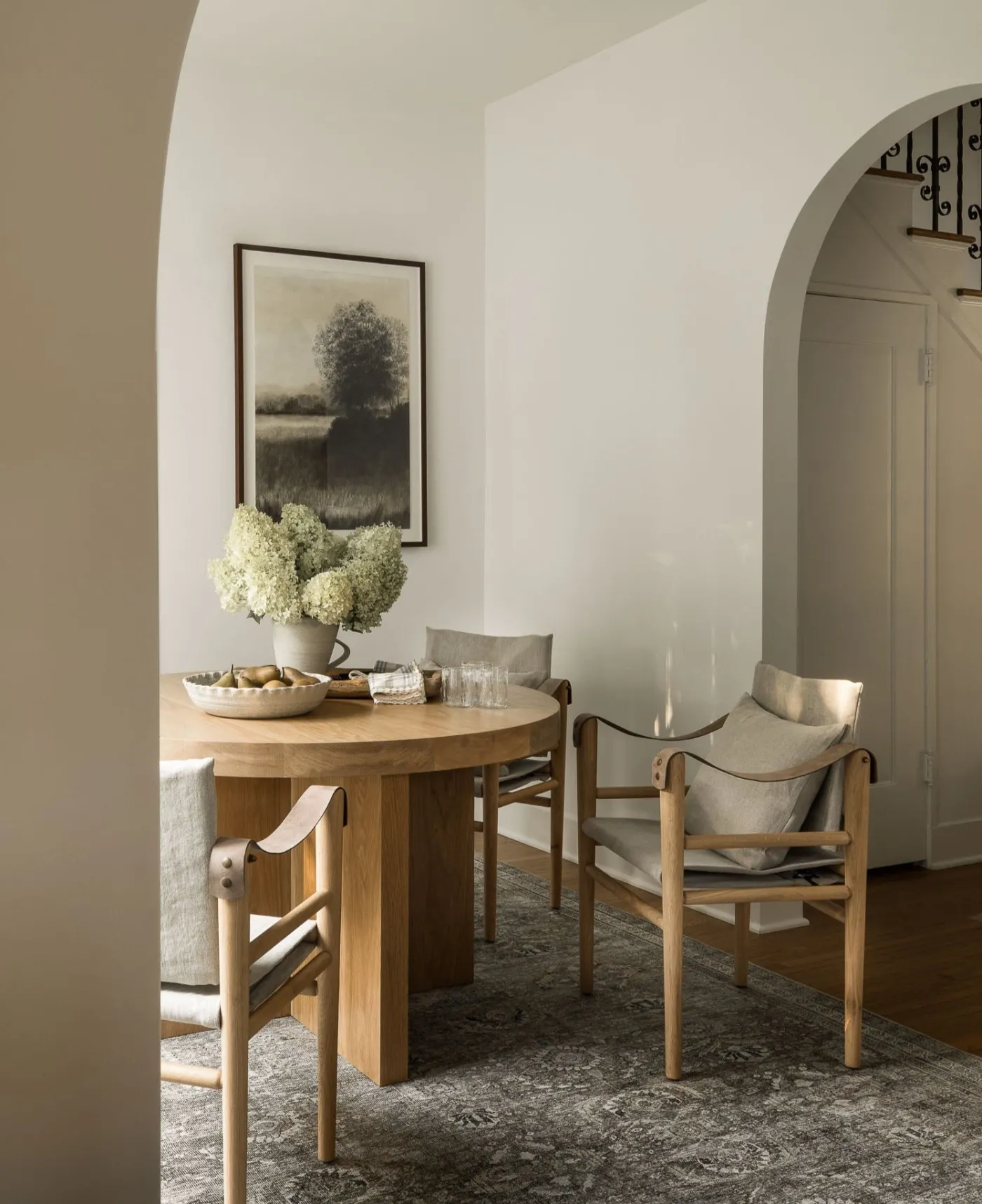 Montauk Hemp Linen Dining Chair