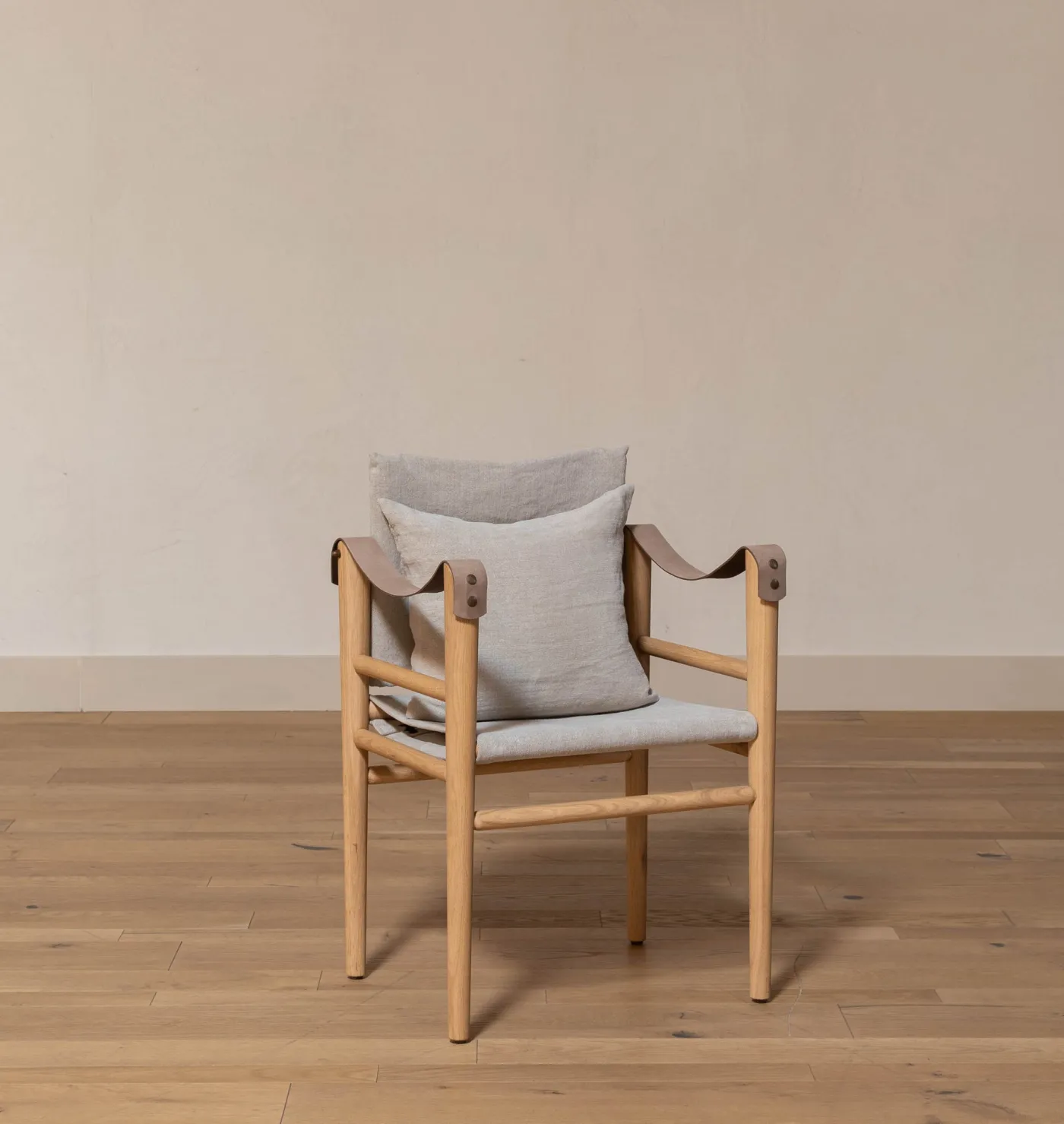 Montauk Hemp Linen Dining Chair