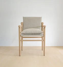 Montauk Hemp Linen Dining Chair