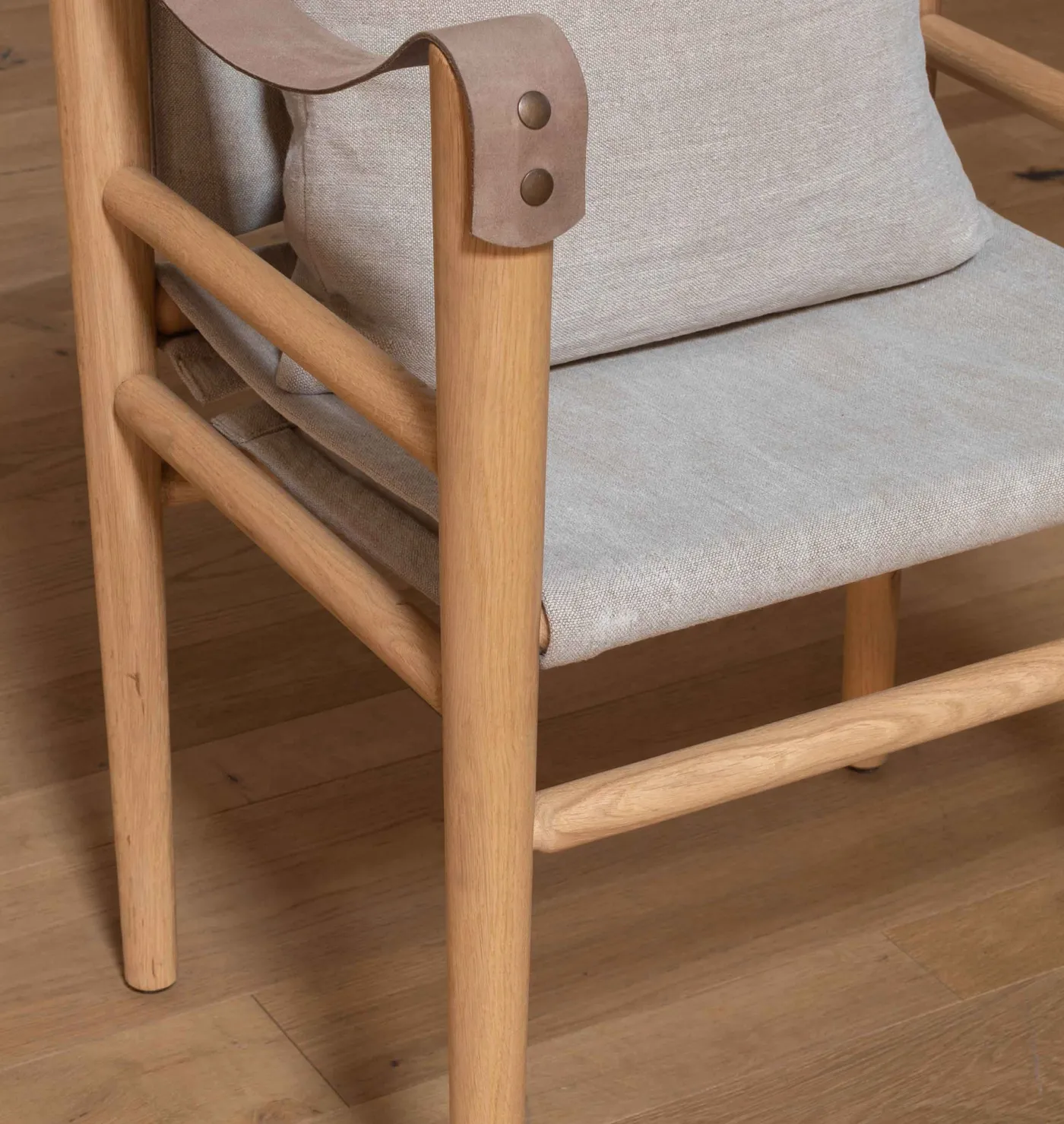 Montauk Hemp Linen Dining Chair