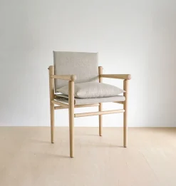Montauk Hemp Linen Dining Chair