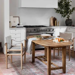 Montauk Hemp Linen Dining Chair