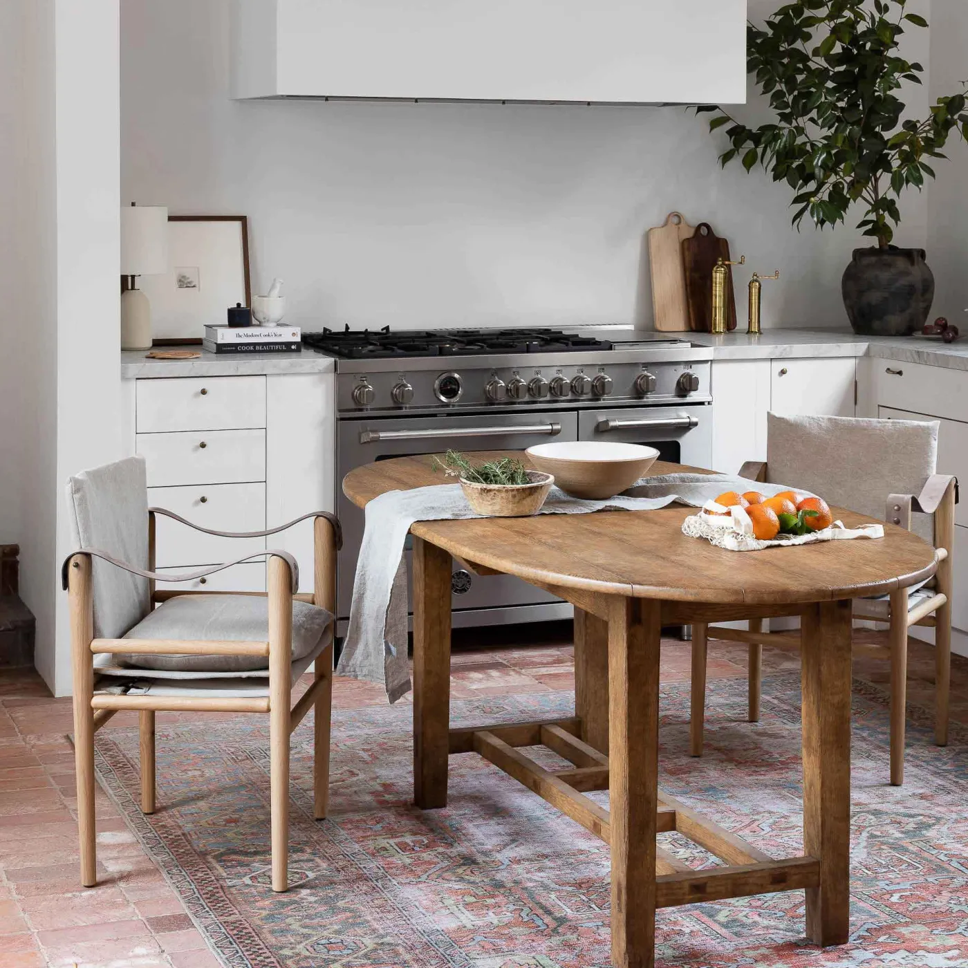 Montauk Hemp Linen Dining Chair