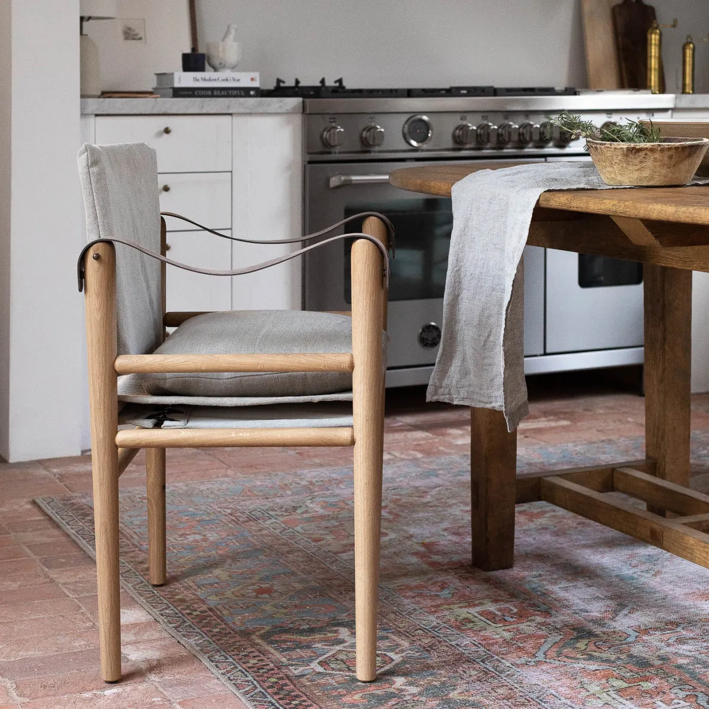 Montauk Hemp Linen Dining Chair