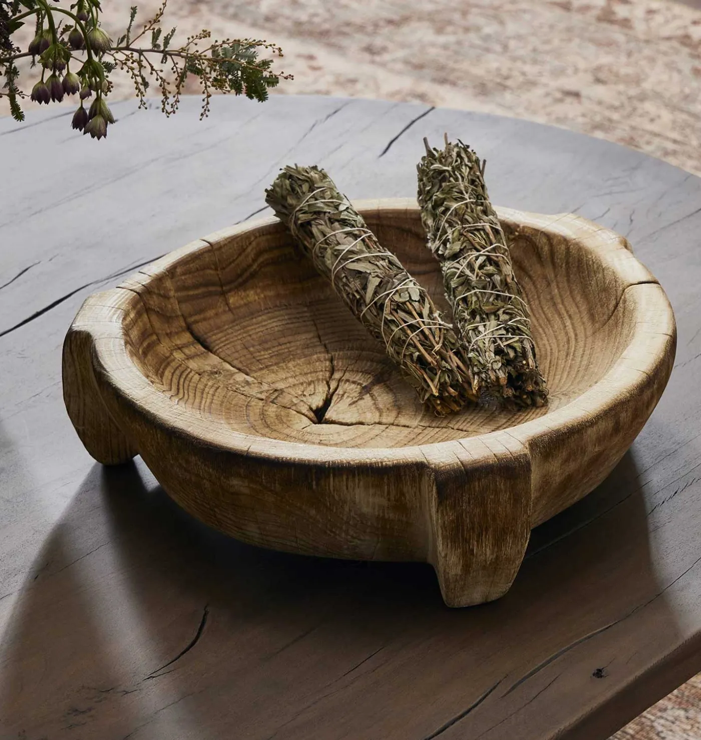 Montero Wood Bowl