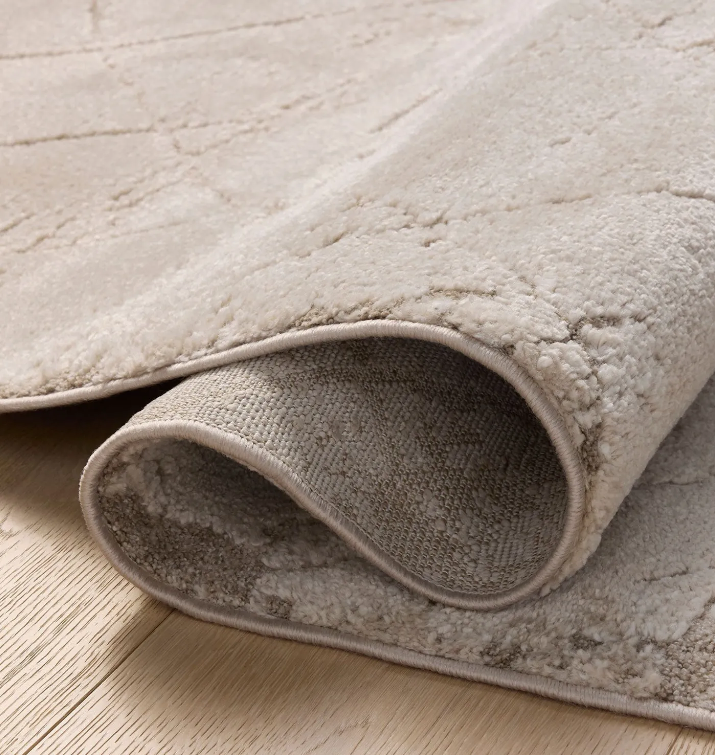 Monty MOT-05 Beige / Natural Area Rug