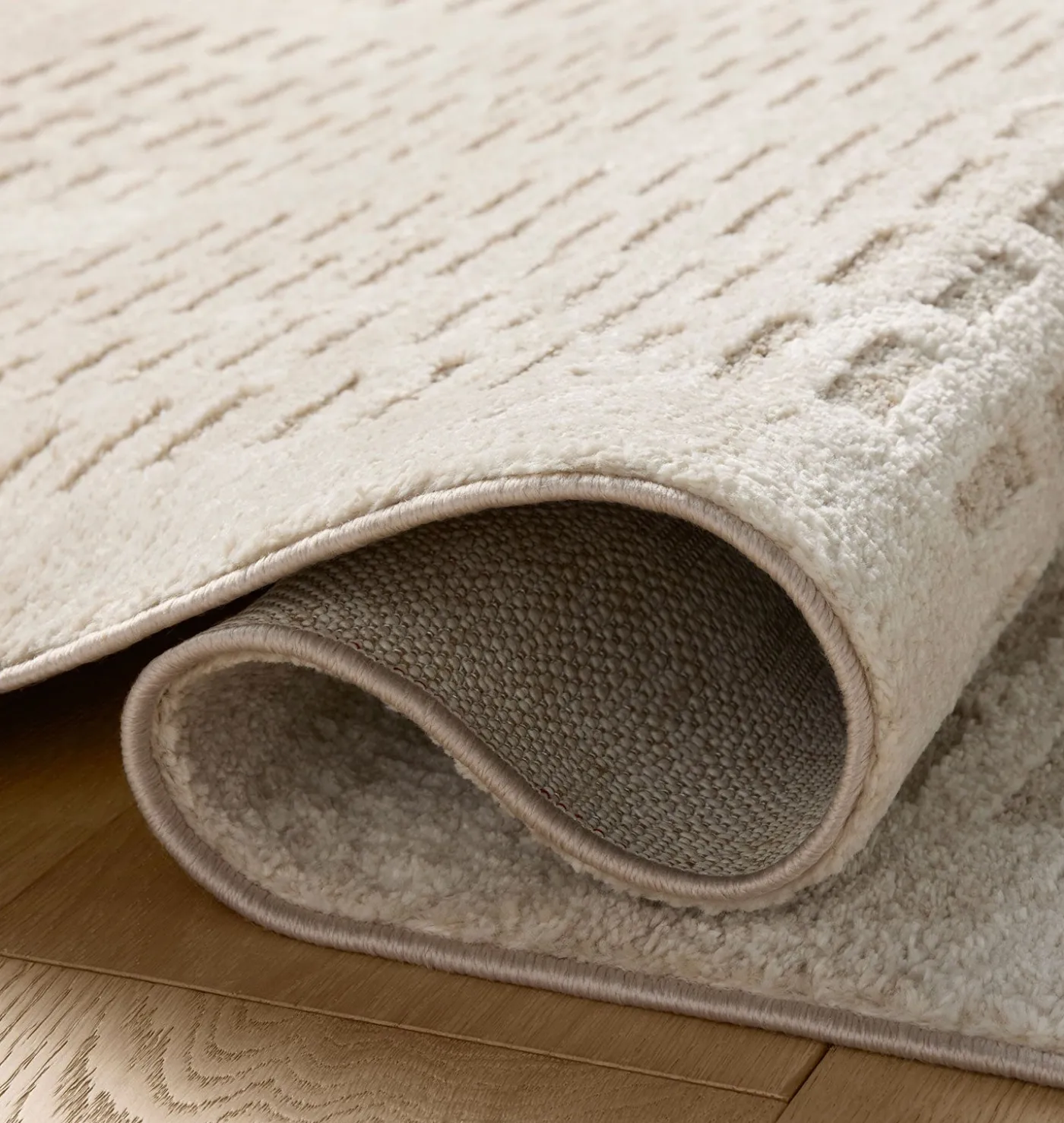 Monty MOT-03 Ivory / Beige Area Rug