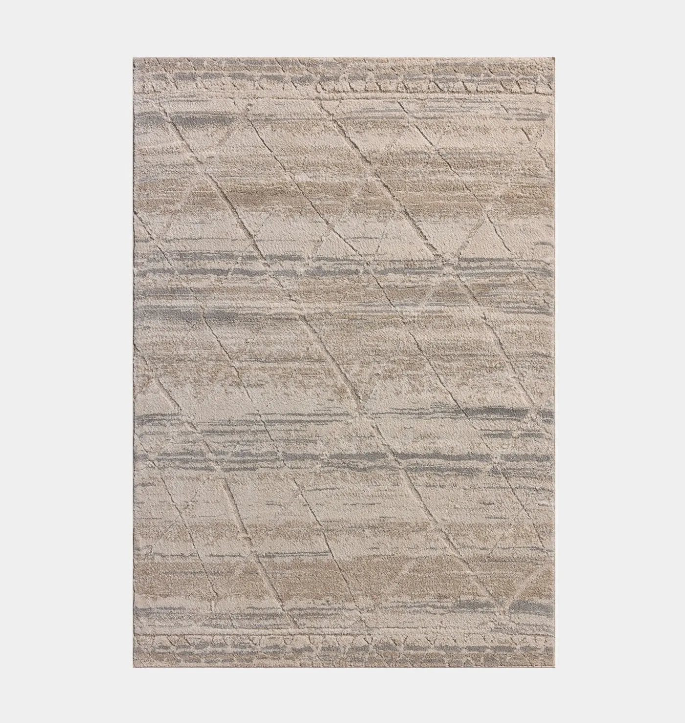 Monty MOT-02 Ivory / Natural Area Rug