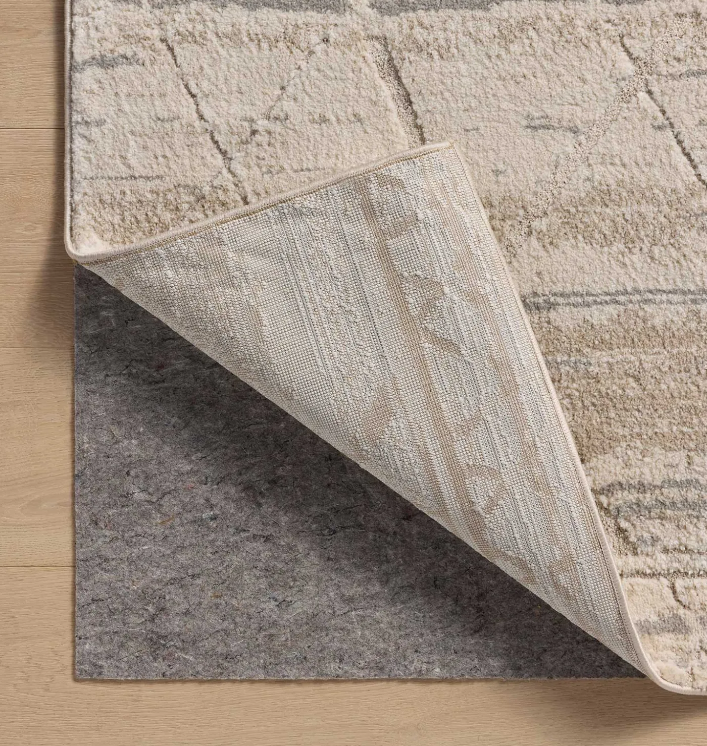Monty MOT-02 Ivory / Natural Area Rug