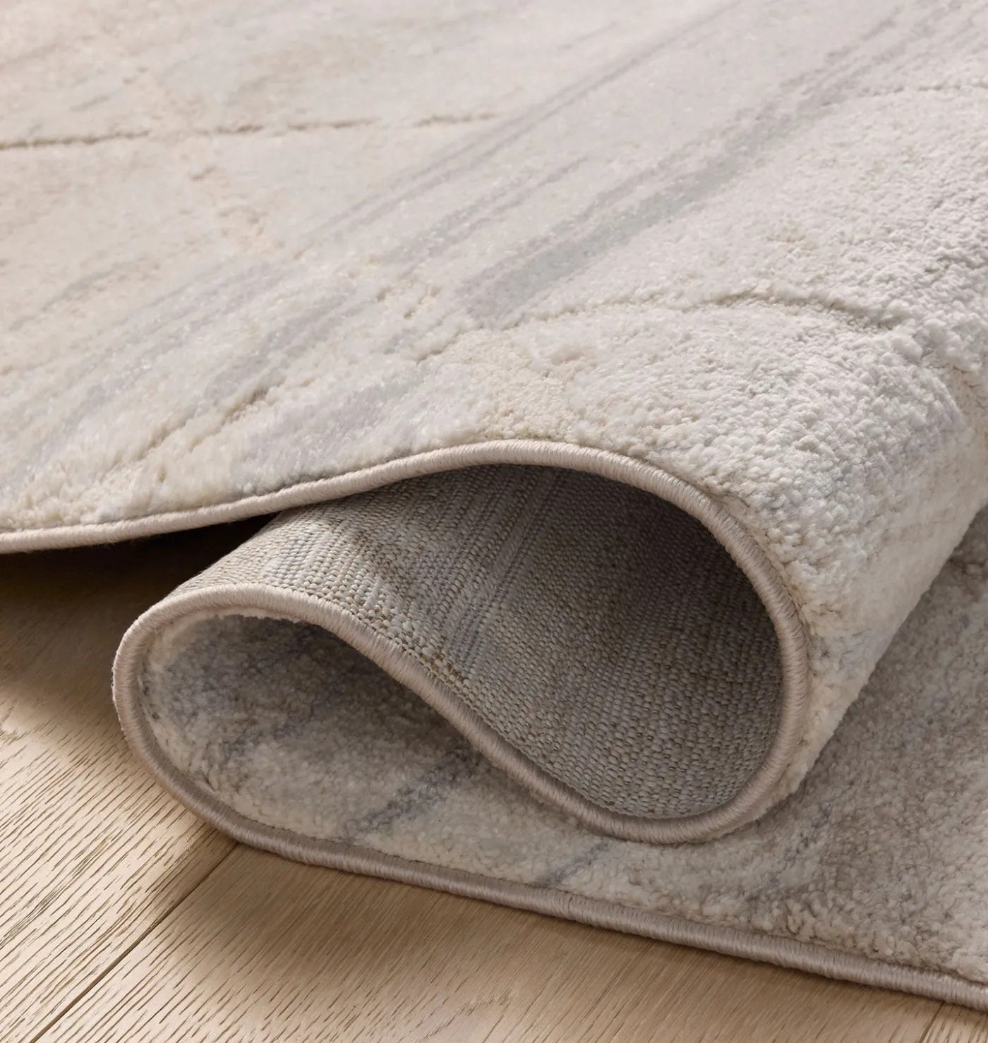 Monty MOT-02 Ivory / Natural Area Rug