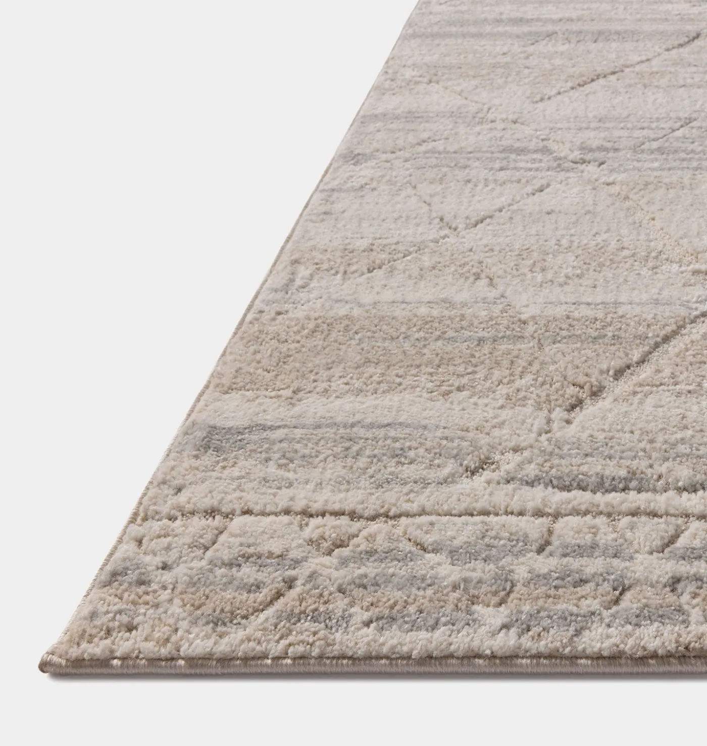 Monty MOT-02 Ivory / Natural Area Rug