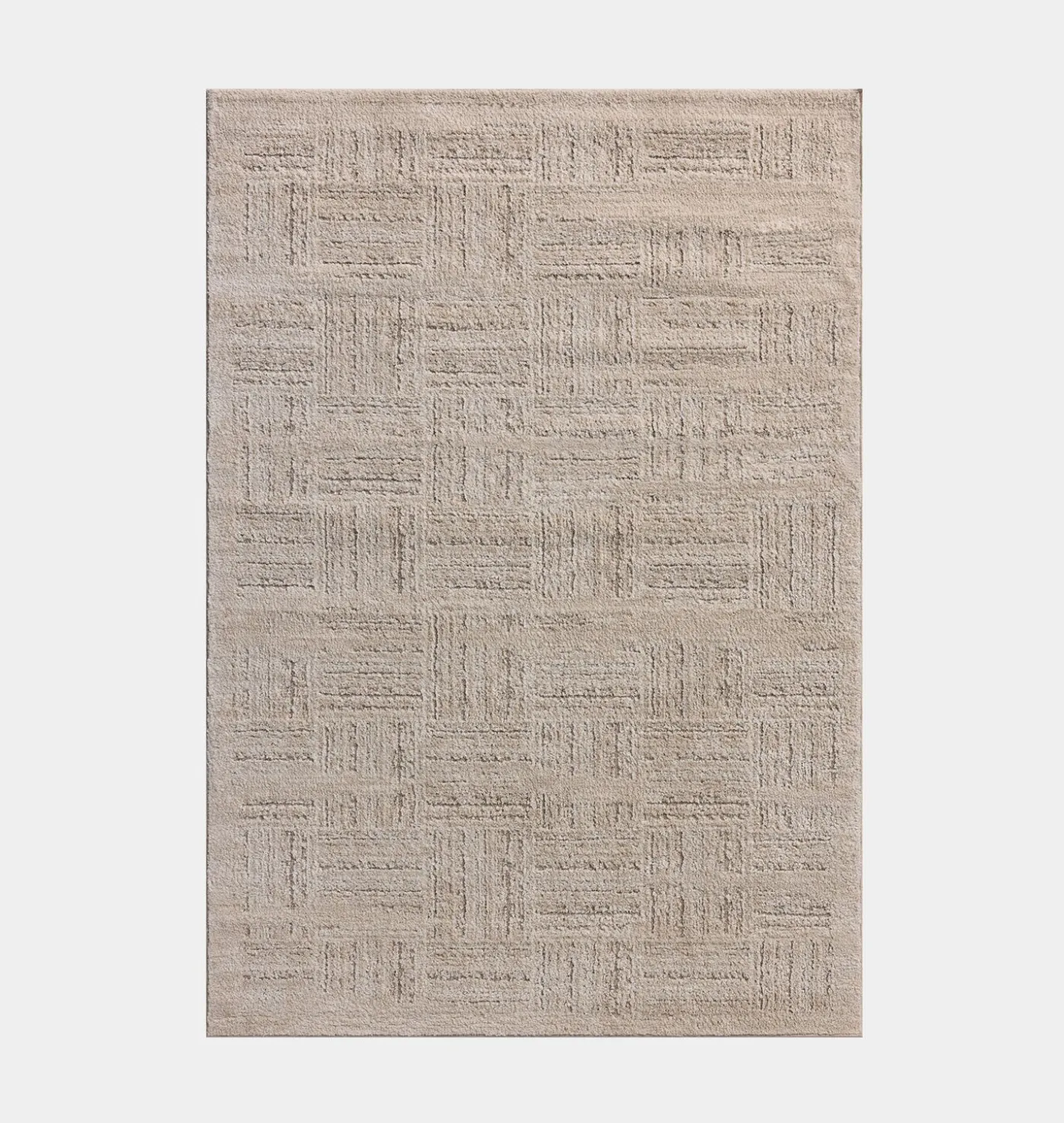 Monty MOT-01 Ivory / Taupe Area Rug