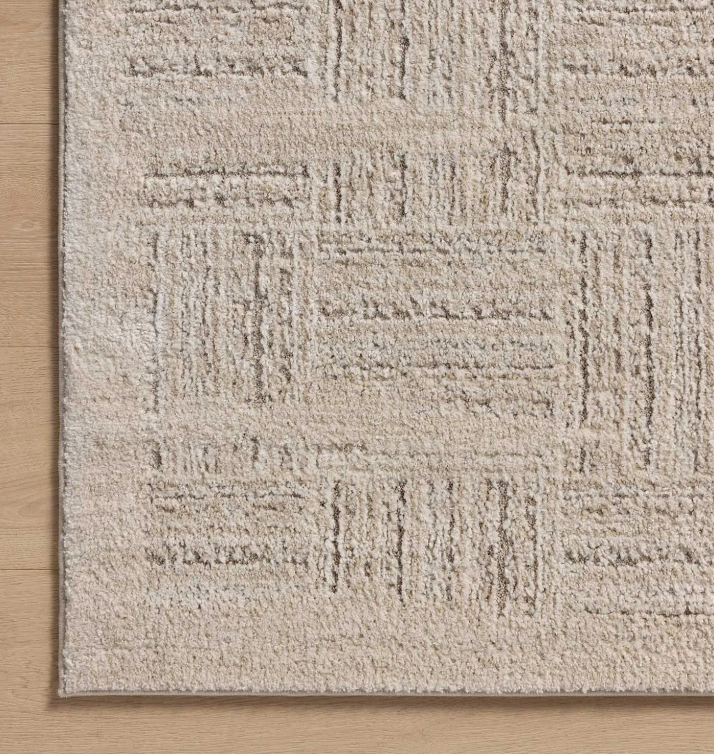 Monty MOT-01 Ivory / Taupe Area Rug