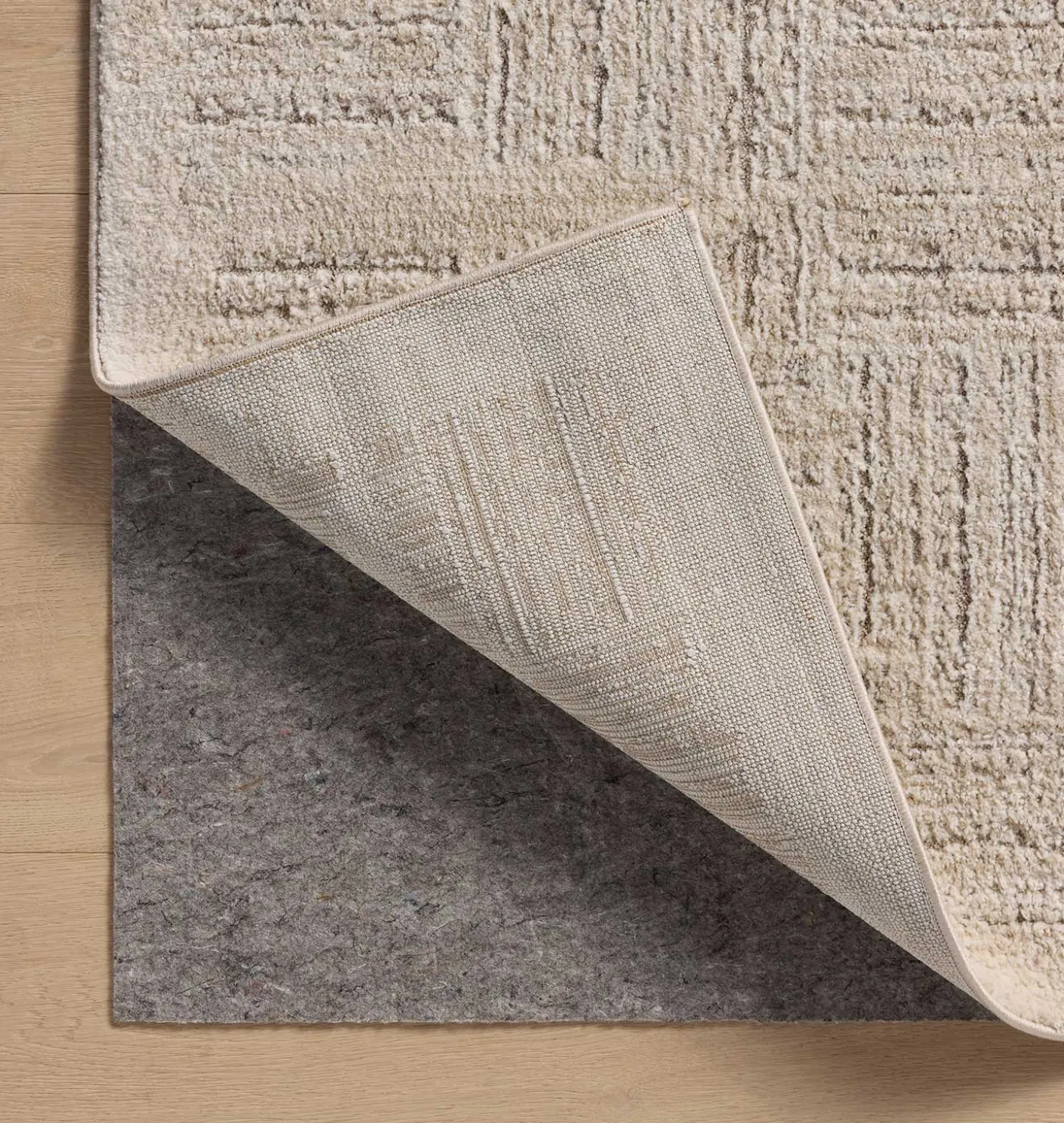 Monty MOT-01 Ivory / Taupe Area Rug