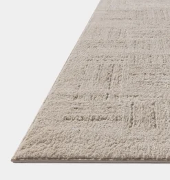 Monty MOT-01 Ivory / Taupe Area Rug