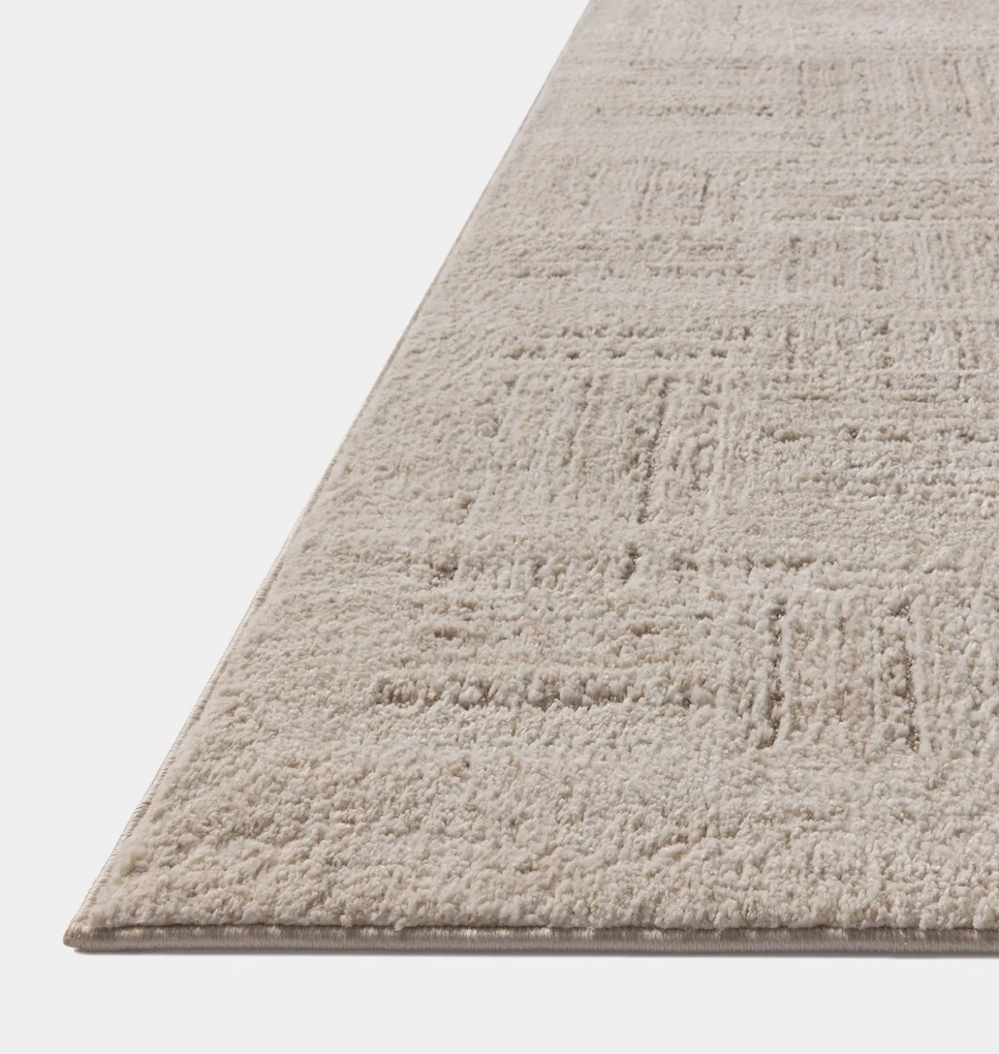 Monty MOT-01 Ivory / Taupe Area Rug