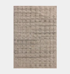 Monty MOT-06 Pebble / Beige Area Rug