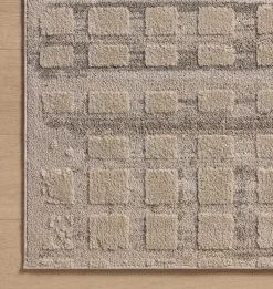 Monty MOT-06 Pebble / Beige Area Rug