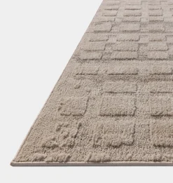 Monty MOT-06 Pebble / Beige Area Rug