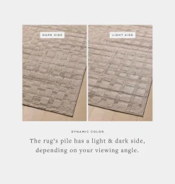 Monty MOT-06 Pebble / Beige Area Rug