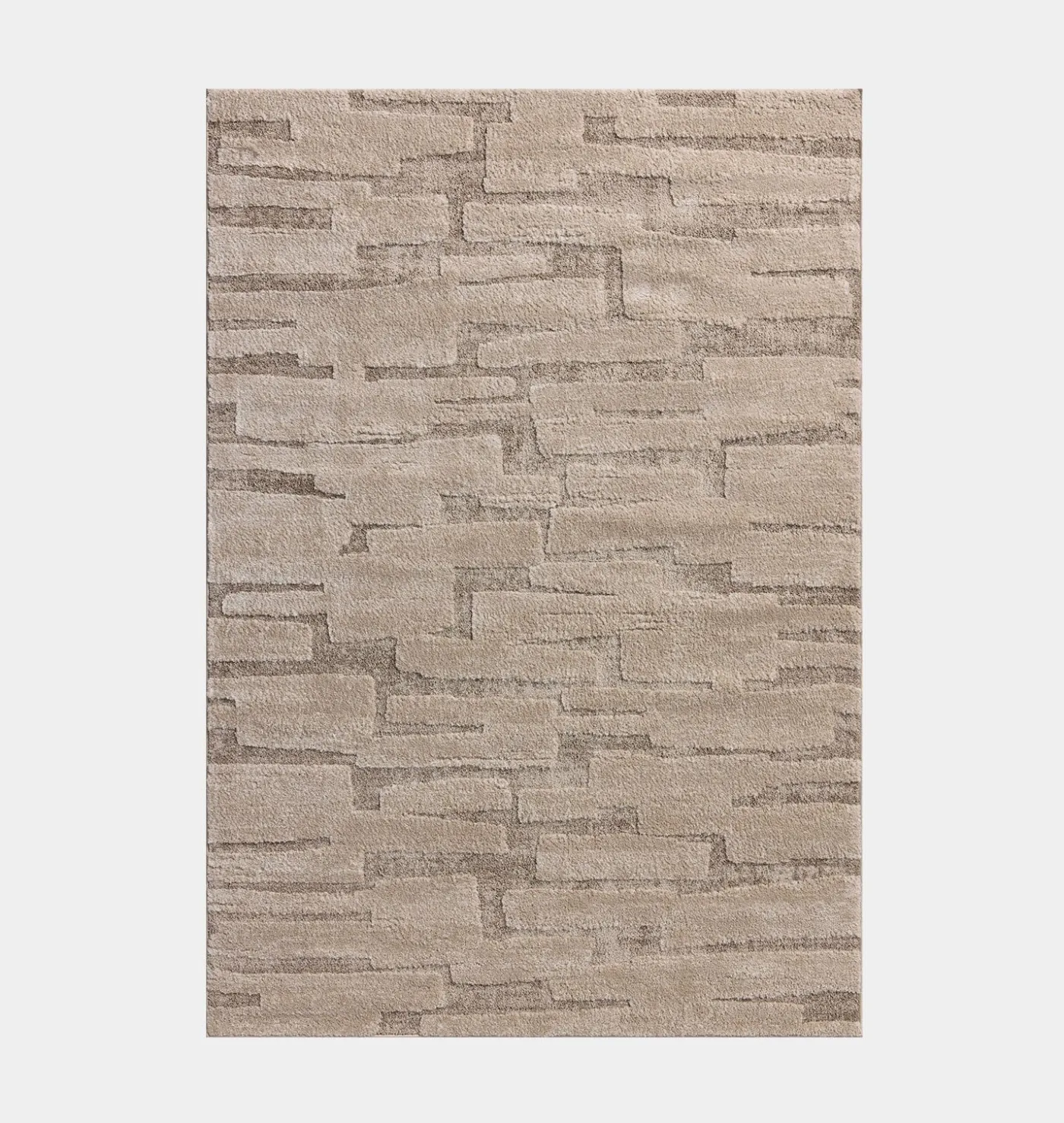 Monty MOT-04 Taupe / Beige Area Rug