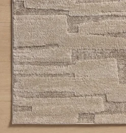 Monty MOT-04 Taupe / Beige Area Rug