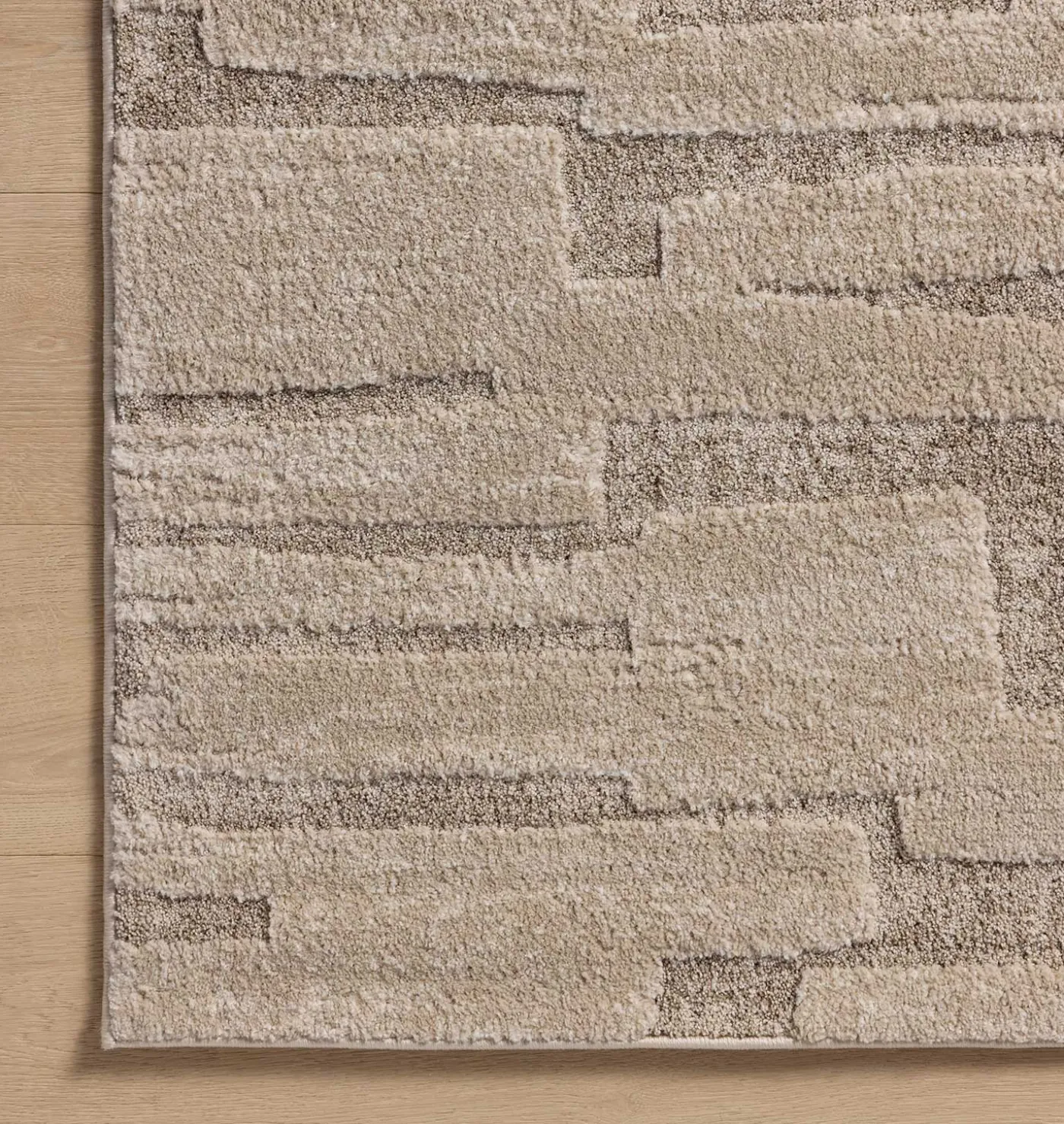 Monty MOT-04 Taupe / Beige Area Rug