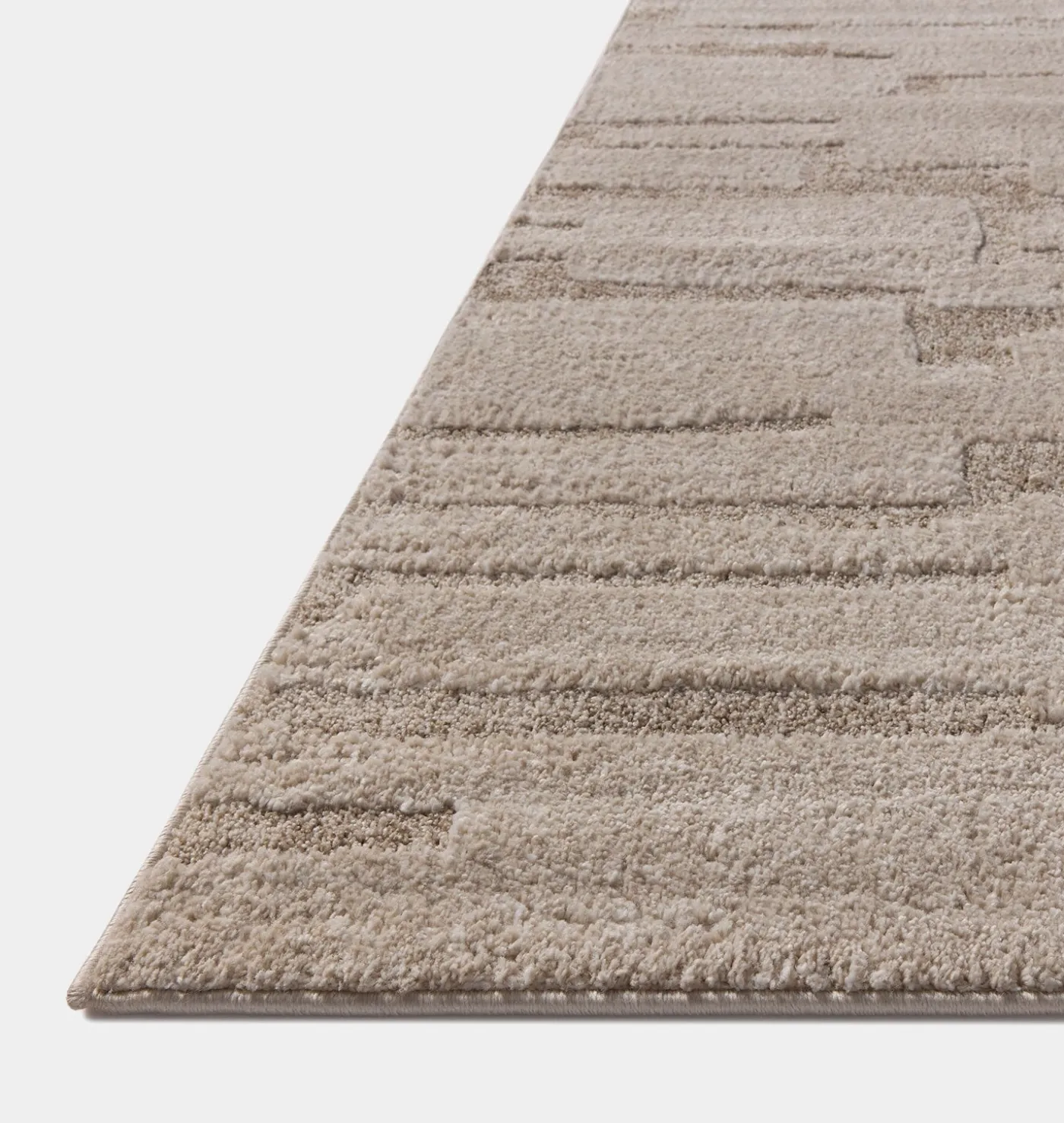 Monty MOT-04 Taupe / Beige Area Rug