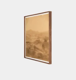 Moorland by Chelsea Fly Framed Print