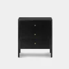 Morelos 3 Drawer Nightstand
