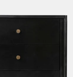 Morelos 3 Drawer Nightstand