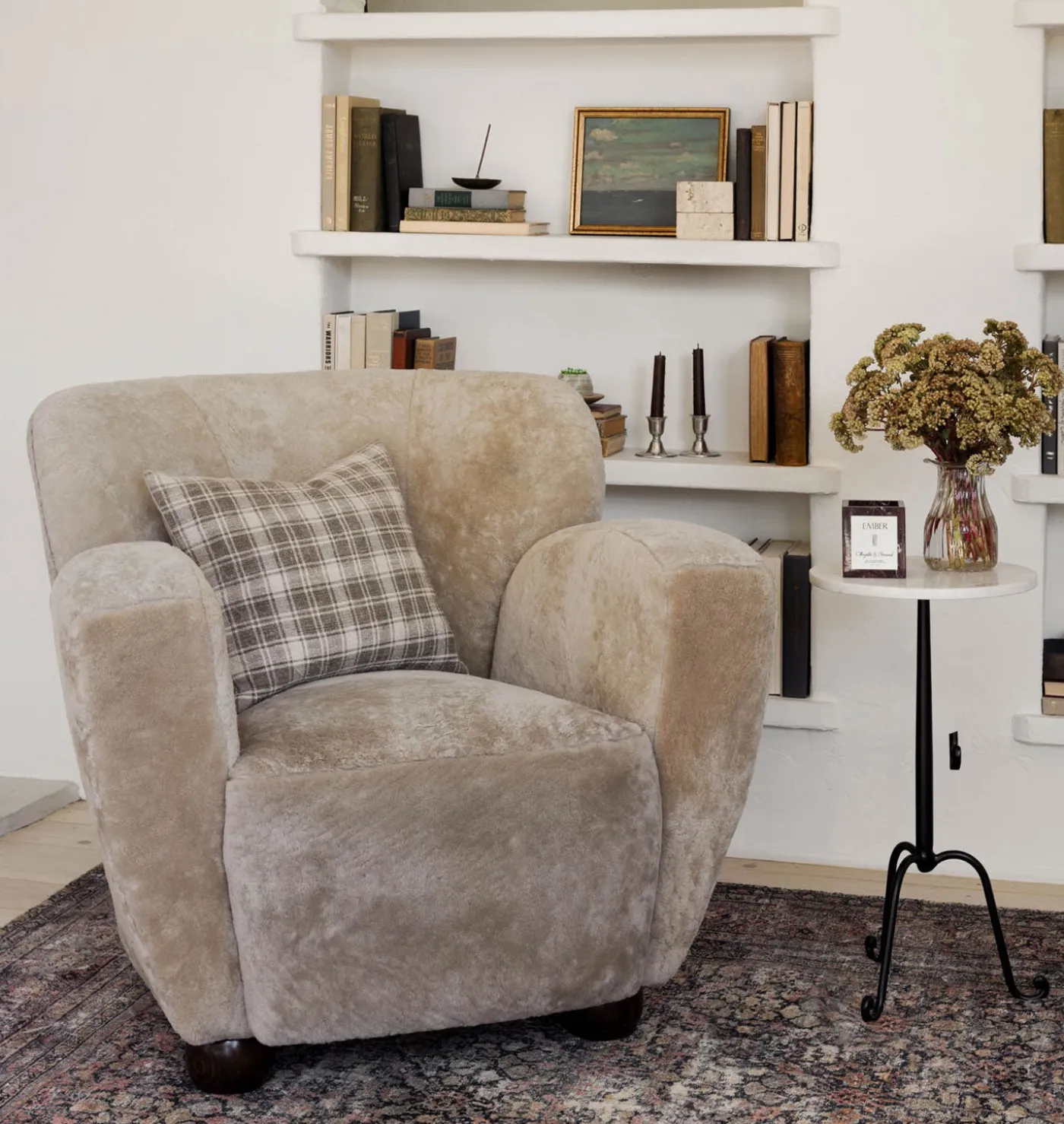 Morgan MOG-03 Denim / Multi Area Rug