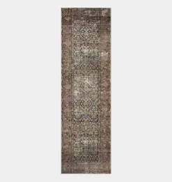 Morgan MOG-03 Denim / Multi Area Rug