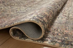 Morgan MOG-03 Denim / Multi Area Rug
