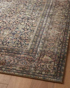Morgan MOG-03 Denim / Multi Area Rug