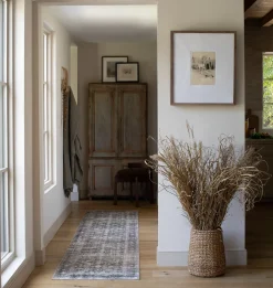 Morgan MOG-02 Navy / Sand Area Rug