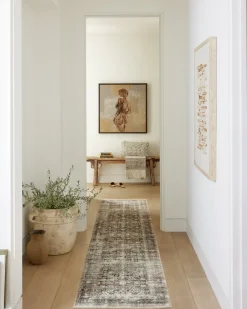 Morgan MOG-02 Navy / Sand Area Rug