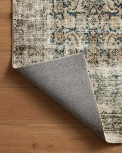 Morgan MOG-02 Navy / Sand Area Rug