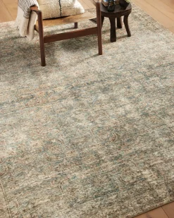 Morgan MOG-04 Sea / Sage Area Rug
