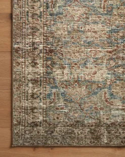 Morgan MOG-04 Sea / Sage Area Rug