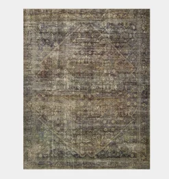 Morgan MOG-05 Spice / Lagoon Area Rug