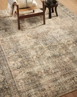 Morgan MOG-01 Sunset / Ink Area Rug