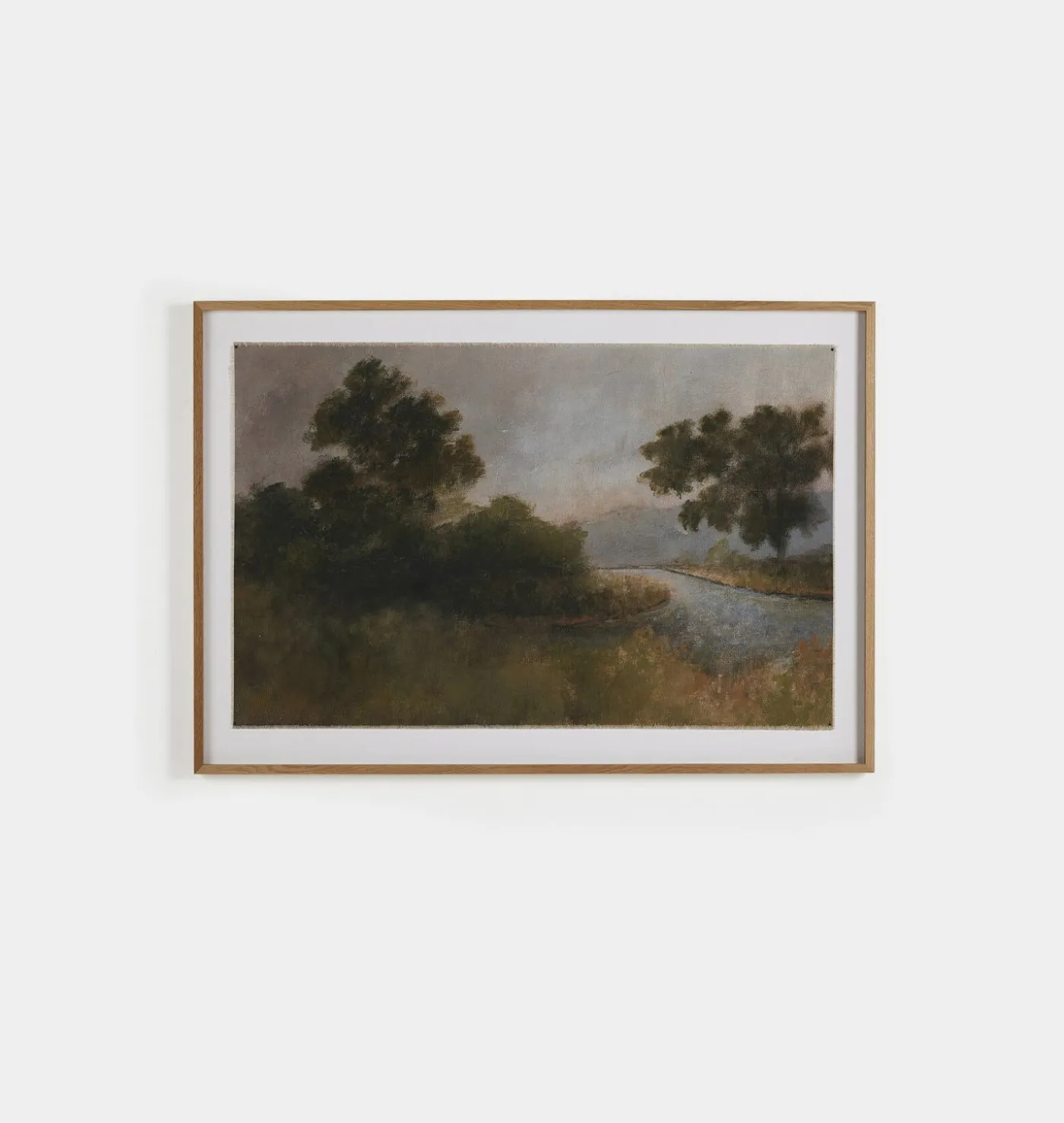 Morning Glory Framed Print