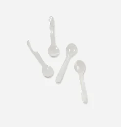 Mother of Pearl Caviar Spoon S/4