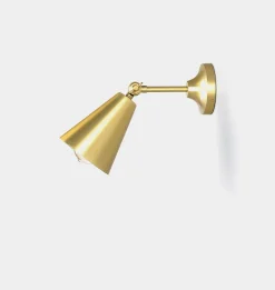Moya Adjustable Cone Wall Light